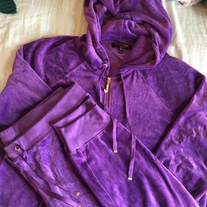 juicy couture velour tracksuit